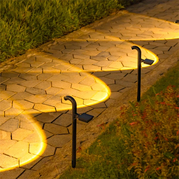 Solar Lawn Lights – Outdoor Garden Pathway Lights, Waterproof Solar Stake Lights for Yard, Path, and Roadway Illumination