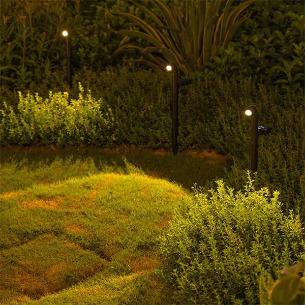 Solar Lawn Lights – Outdoor Garden Pathway Lights, Waterproof Solar Stake Lights for Yard, Path, and Roadway Illumination