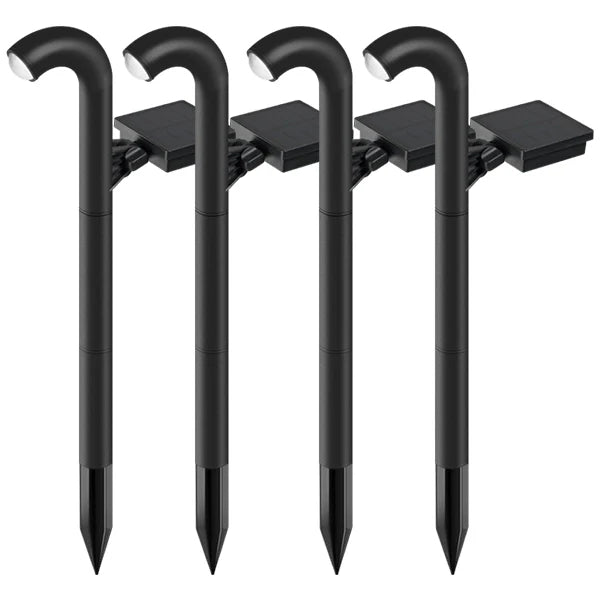 Solar Lawn Lights – Outdoor Garden Pathway Lights, Waterproof Solar Stake Lights for Yard, Path, and Roadway Illumination