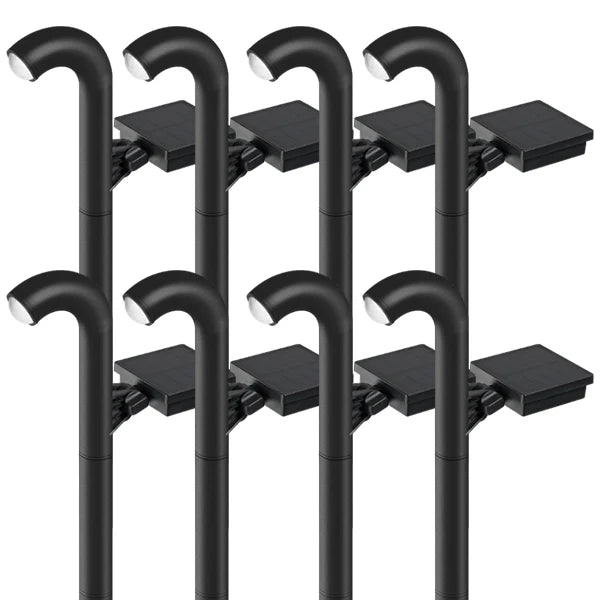 Solar Lawn Lights – Outdoor Garden Pathway Lights, Waterproof Solar Stake Lights for Yard, Path, and Roadway Illumination