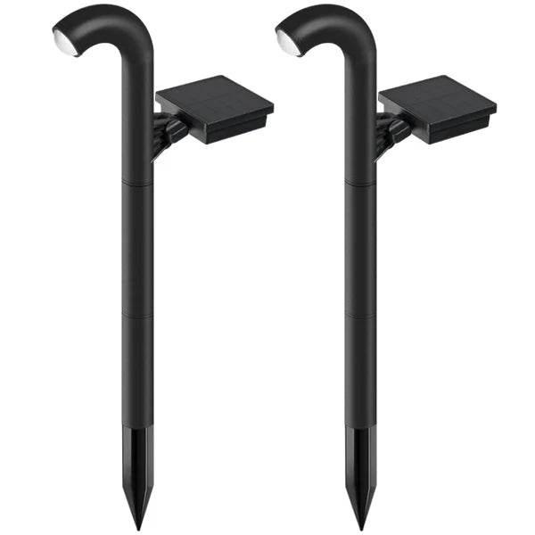 Solar Lawn Lights – Outdoor Garden Pathway Lights, Waterproof Solar Stake Lights for Yard, Path, and Roadway Illumination