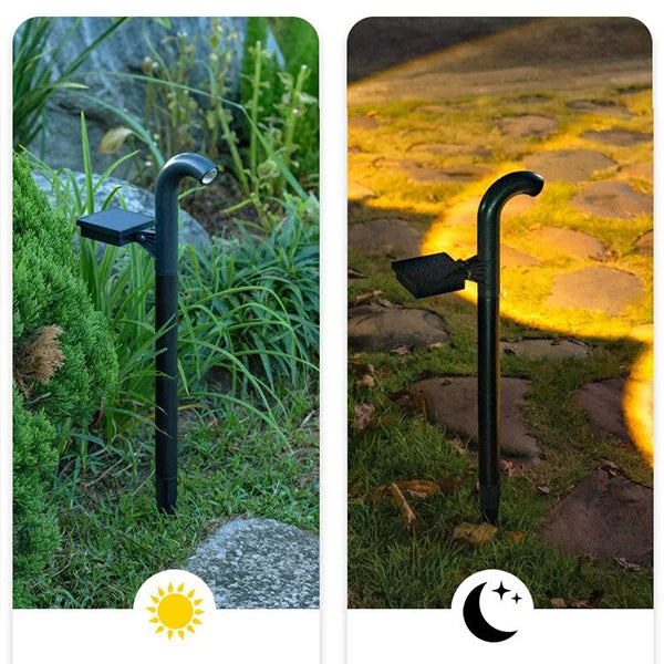 Solar Lawn Lights – Outdoor Garden Pathway Lights, Waterproof Solar Stake Lights for Yard, Path, and Roadway Illumination