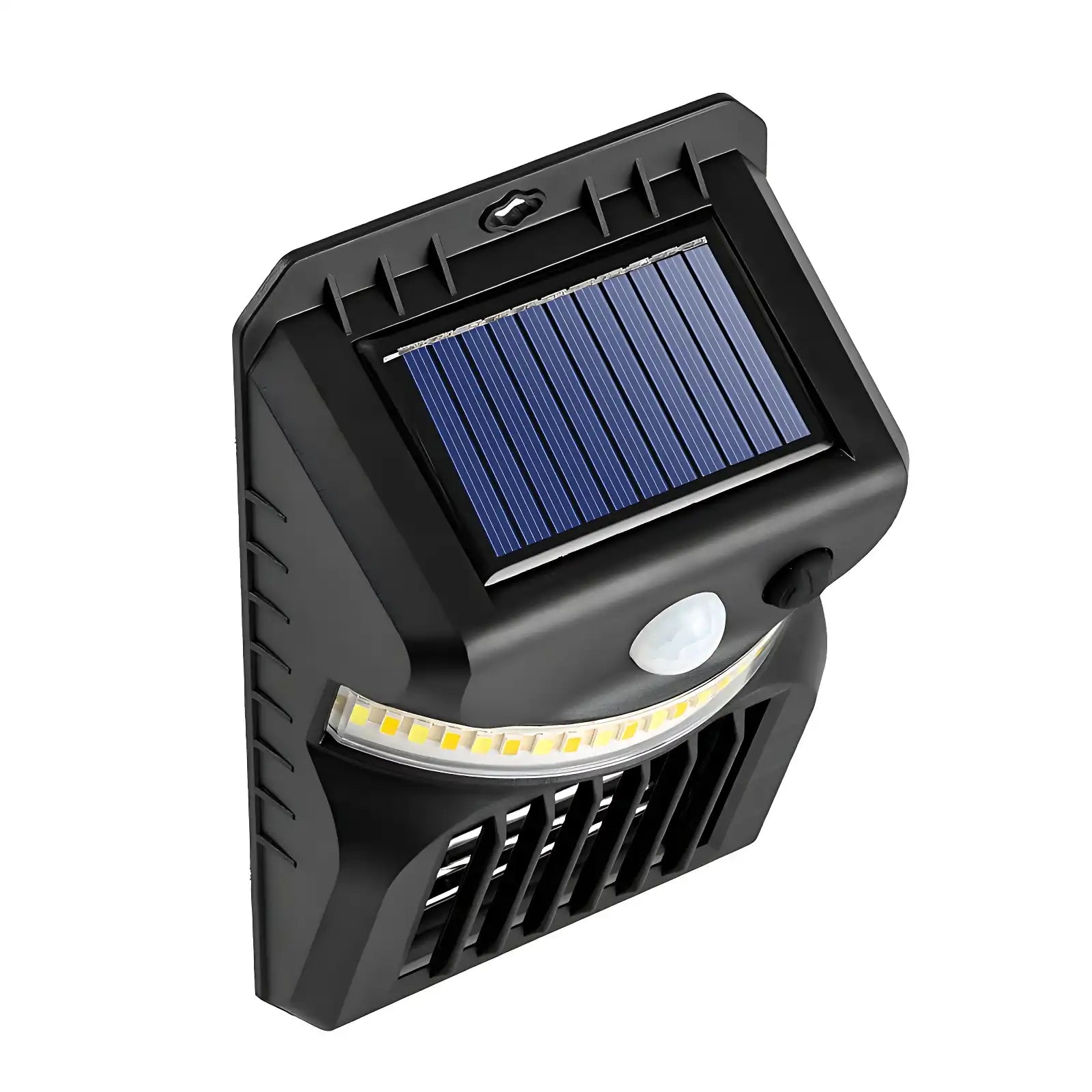 Solar Mosquito Zapper with Motion Sensor and 3-Color Garden Light