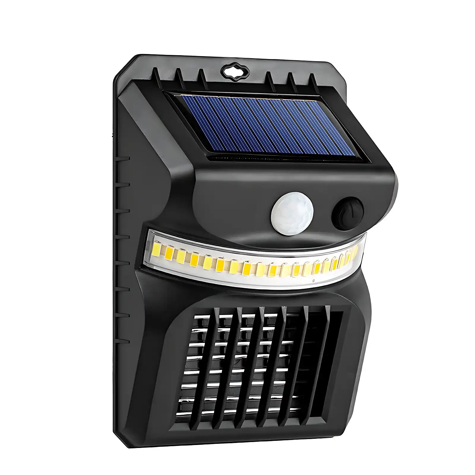 Solar Mosquito Zapper with Motion Sensor and 3-Color Garden Light