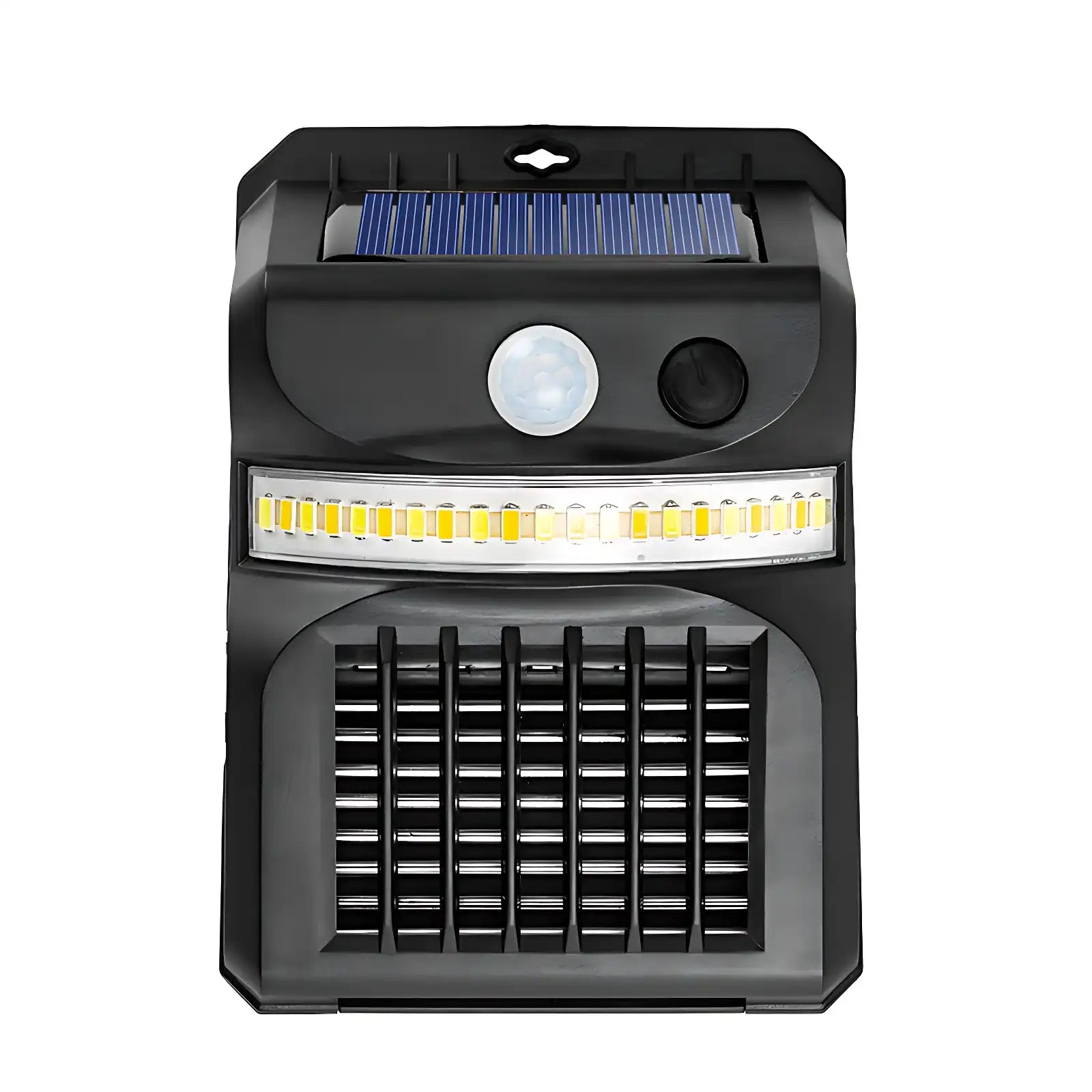 Solar Mosquito Zapper with Motion Sensor and 3-Color Garden Light