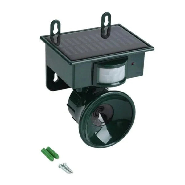 Solar-Powered Ultrasonic Bird Repeller – Eco-Friendly, Effective Outdoor Pest Control for Birds