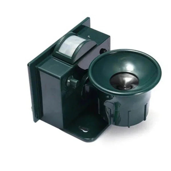 Solar-Powered Ultrasonic Bird Repeller – Eco-Friendly, Effective Outdoor Pest Control for Birds