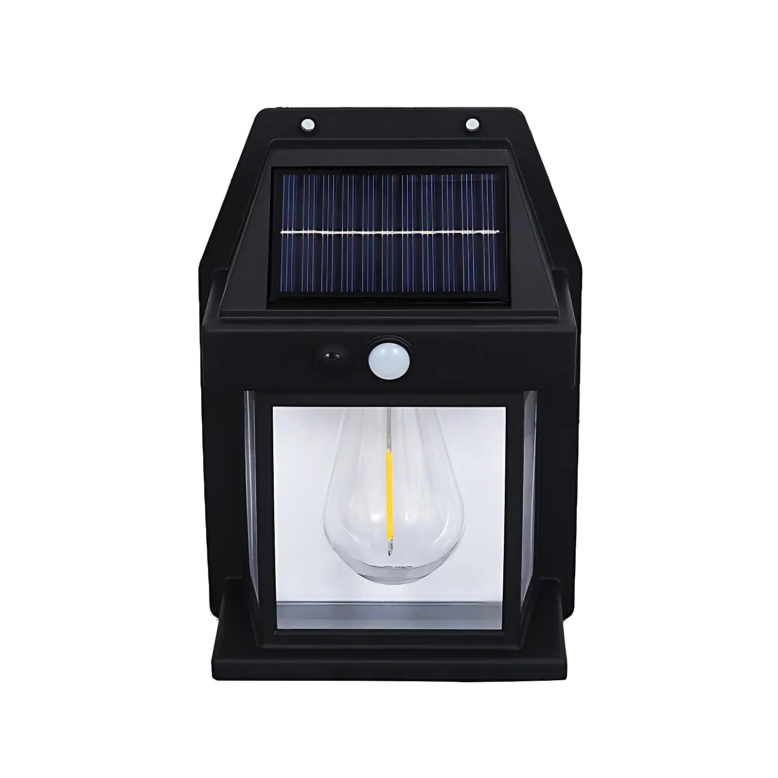 Solar Tungsten Bulb Light 360 Motion Sensor Bright LED Wall Light