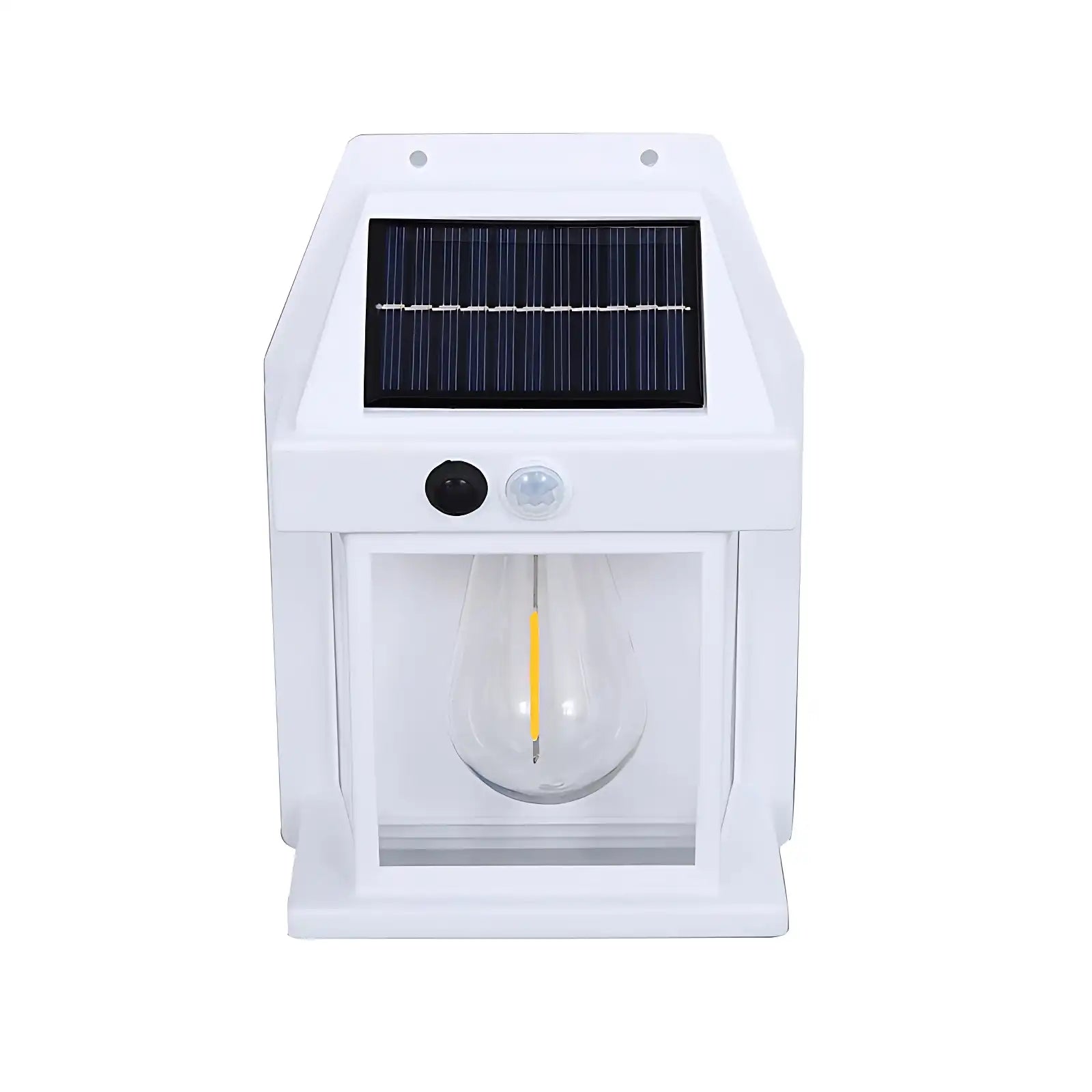 Solar Tungsten Bulb Light 360 Motion Sensor Bright LED Wall Light