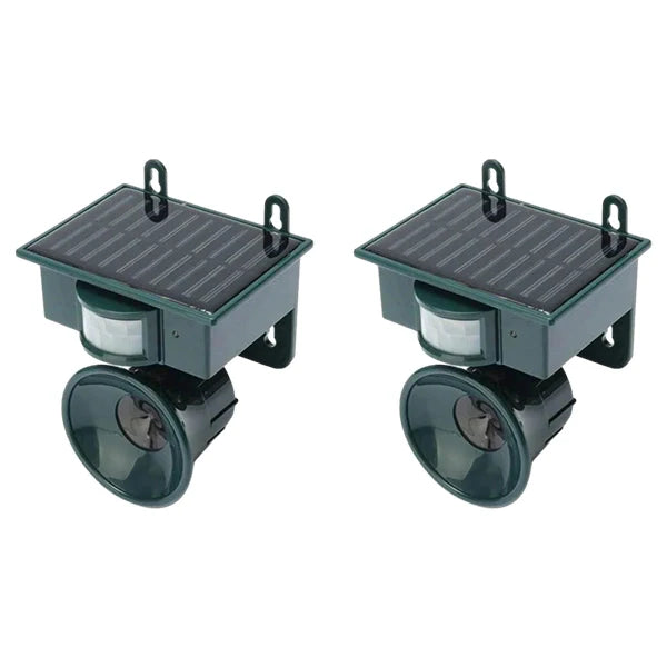 Solar-Powered Ultrasonic Bird Repeller – Eco-Friendly, Effective Outdoor Pest Control for Birds