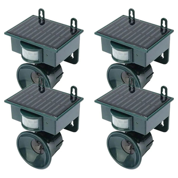 Solar-Powered Ultrasonic Bird Repeller – Eco-Friendly, Effective Outdoor Pest Control for Birds