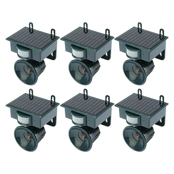 Solar-Powered Ultrasonic Bird Repeller – Eco-Friendly, Effective Outdoor Pest Control for Birds