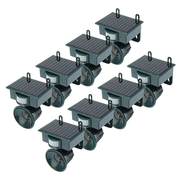 Solar-Powered Ultrasonic Bird Repeller – Eco-Friendly, Effective Outdoor Pest Control for Birds