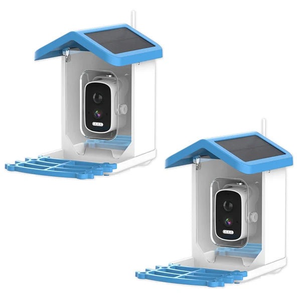 Solar Smart Bird Feeder with HD Camera - Smart Al Identify 11000+ Bird Species