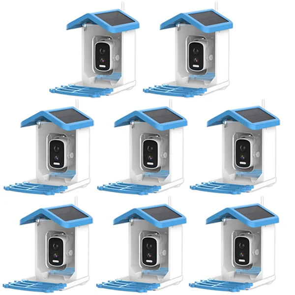 Solar Smart Bird Feeder with HD Camera - Smart Al Identify 11000+ Bird Species