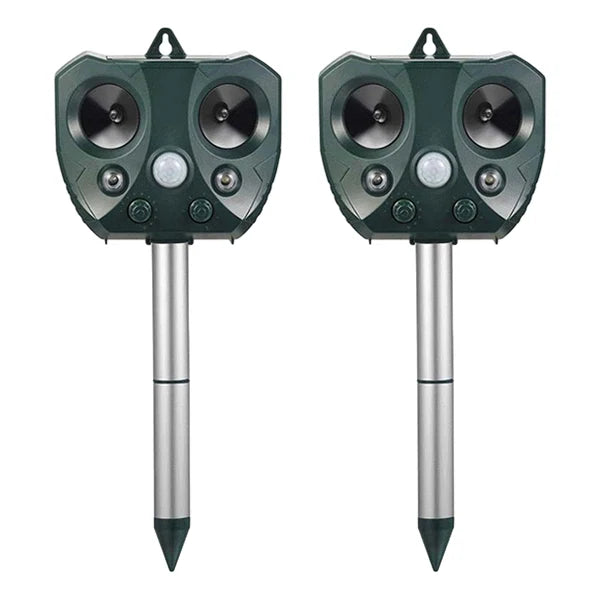 Solar Ultrasonic Mice Repellent Squirrel Repellent Foxes Repeller Rodent Repeller