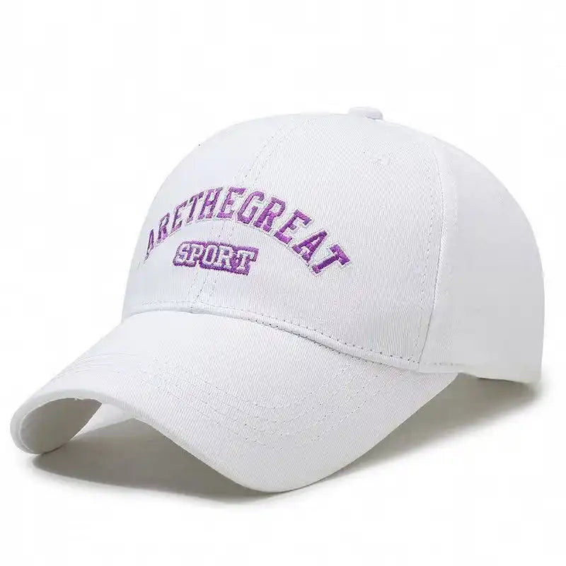 Sporty Vintage Cotton Baseball Cap