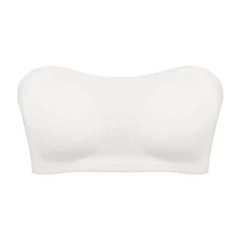 Stay-Up Strapless Bra: Cross Side Buckle