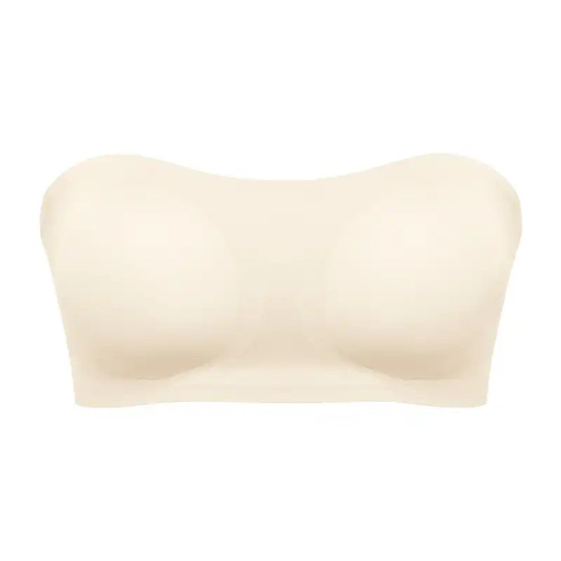 Stay-Up Strapless Bra: Cross Side Buckle