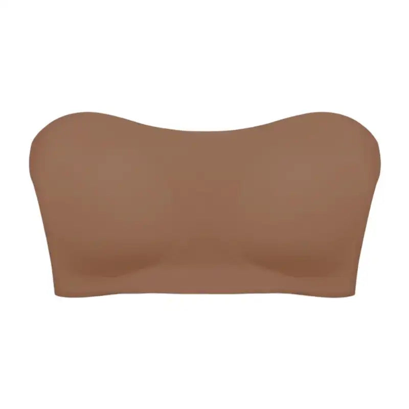 Stay-Up Strapless Bra: Cross Side Buckle