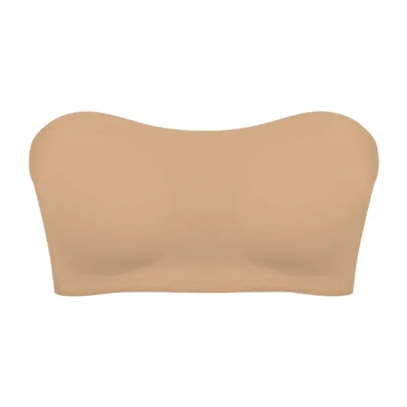 Stay-Up Strapless Bra: Cross Side Buckle