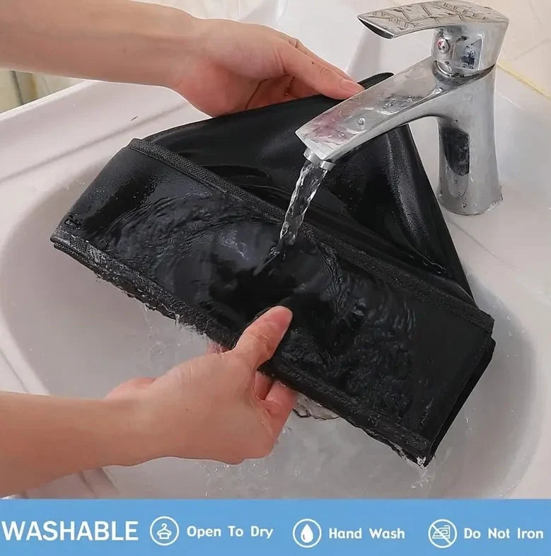 2 Pack Closet Socks Organizer 24-Cell Collapsible Organizer