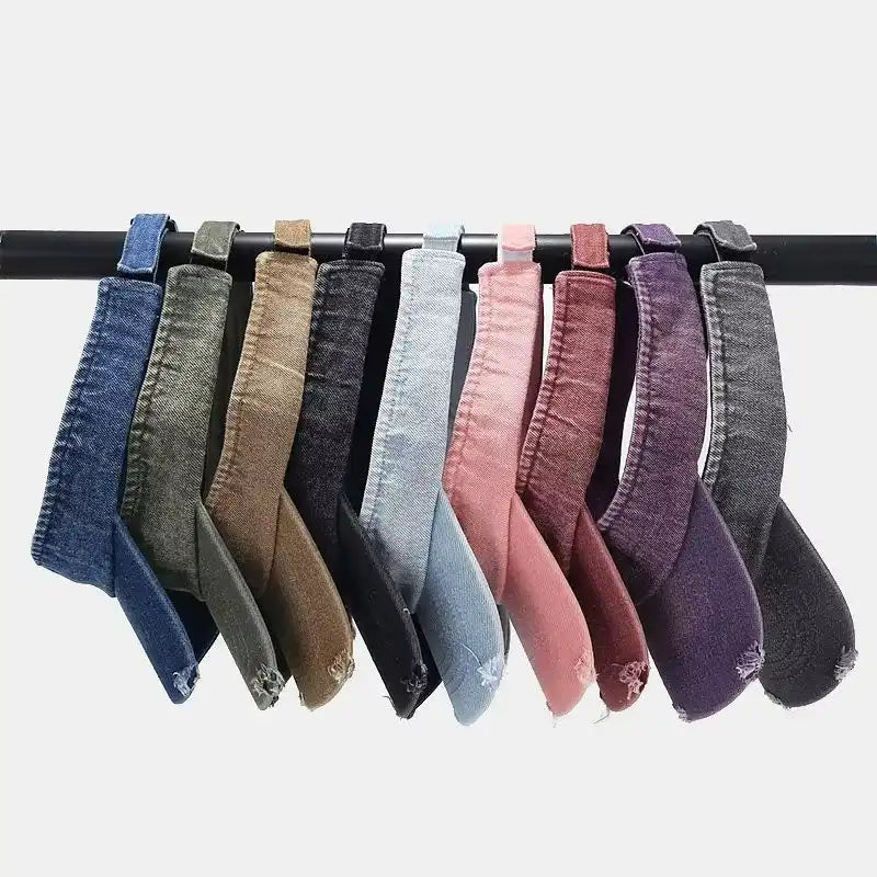 Summer Adjustable Cowboy Hat Visor Baseball Cap