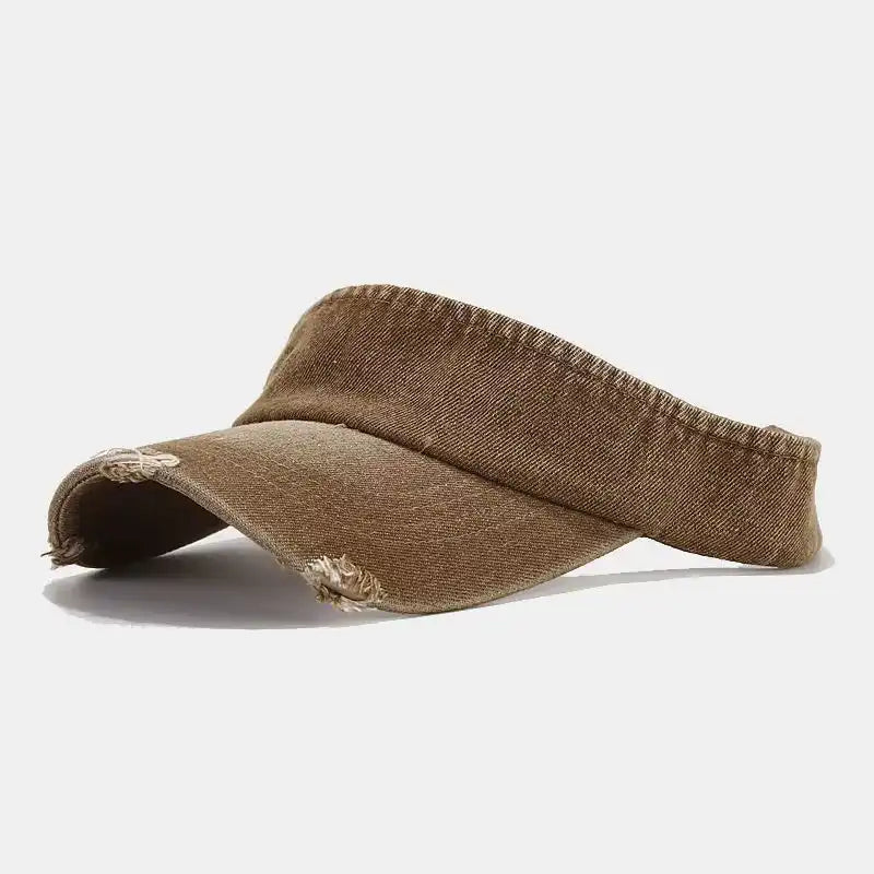 Summer Adjustable Cowboy Hat Visor Baseball Cap