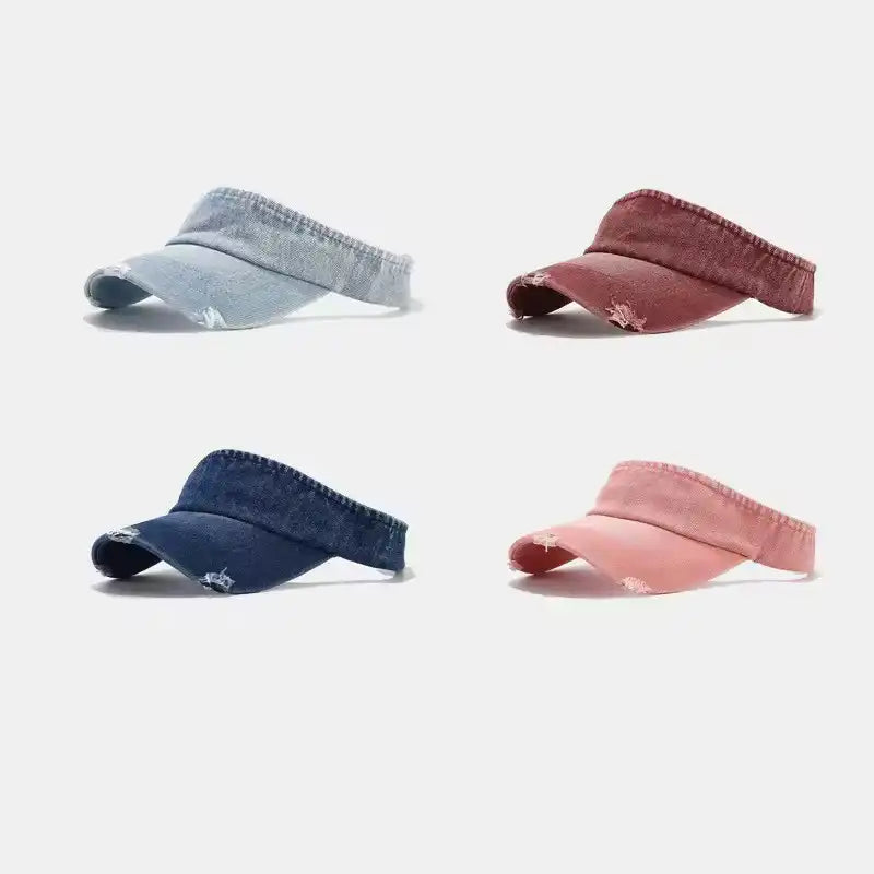 Summer Adjustable Cowboy Hat Visor Baseball Cap