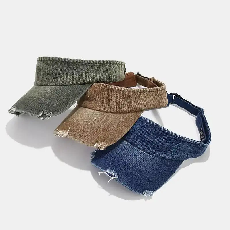 Summer Adjustable Cowboy Hat Visor Baseball Cap