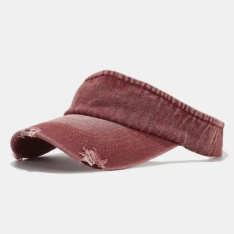 Summer Adjustable Cowboy Hat Visor Baseball Cap