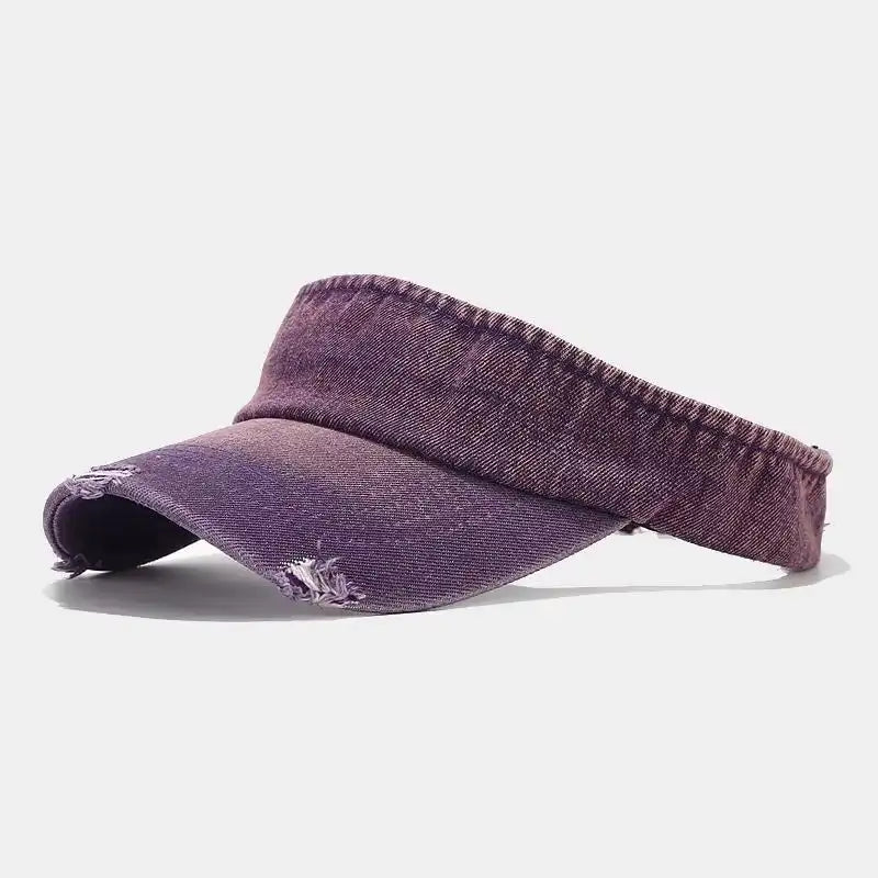 Summer Adjustable Cowboy Hat Visor Baseball Cap