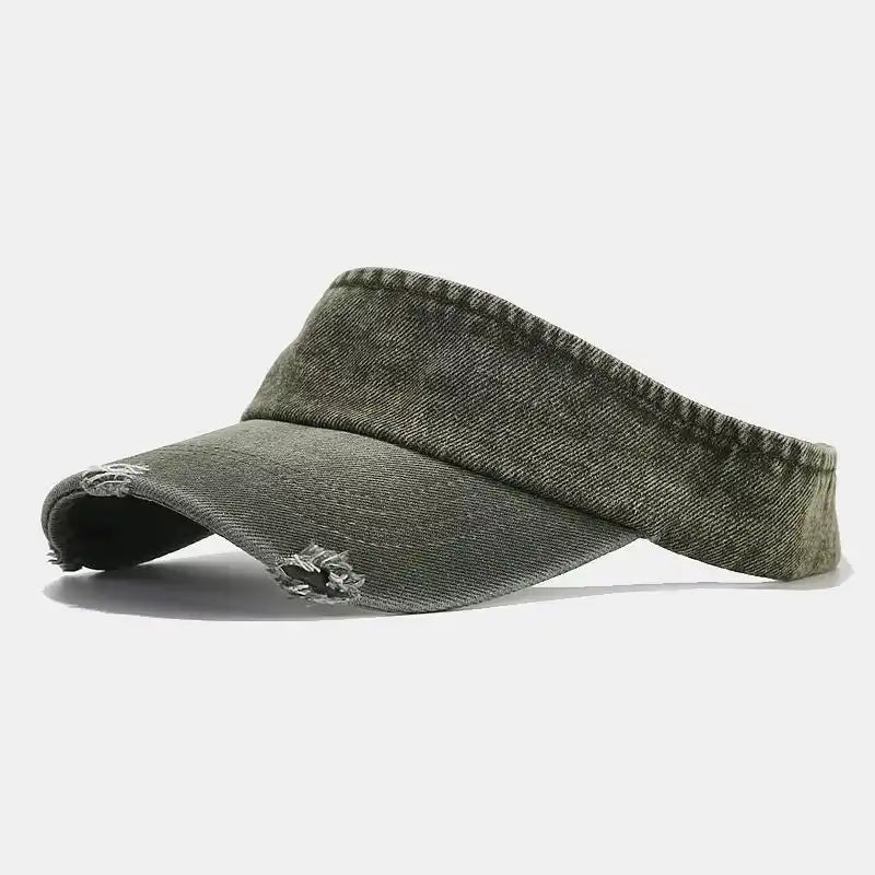 Summer Adjustable Cowboy Hat Visor Baseball Cap