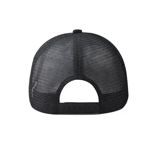 Summer Breathable Mesh Hard Top Baseball Cap