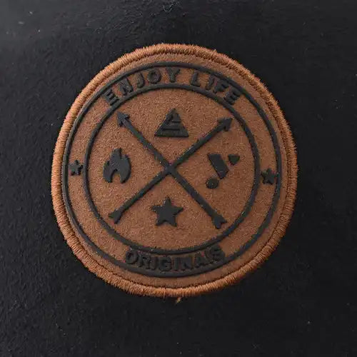 Summer Breathable Mesh Hard Top Baseball Cap