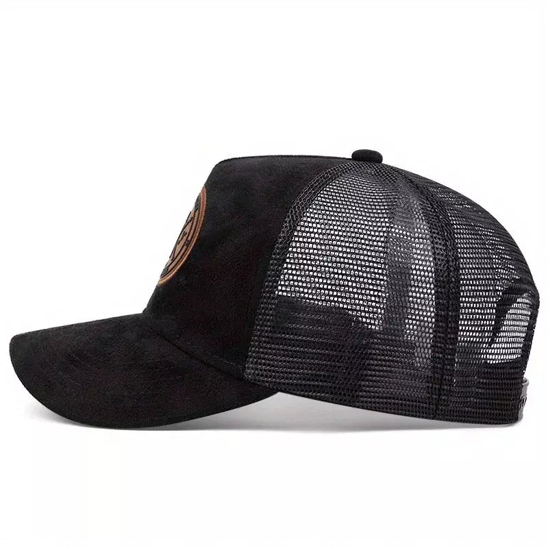 Summer Breathable Mesh Hard Top Baseball Cap