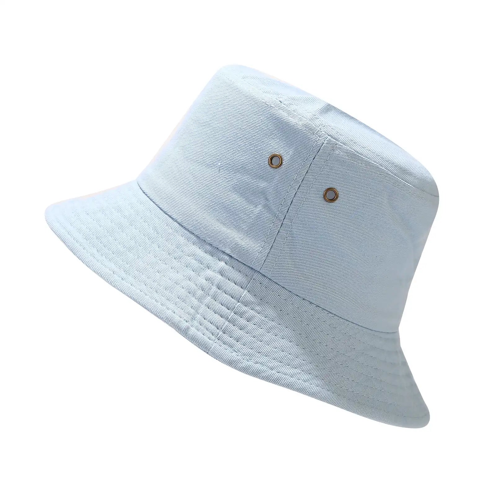 Summer Colorful Cotton Breathable Bucket Hat
