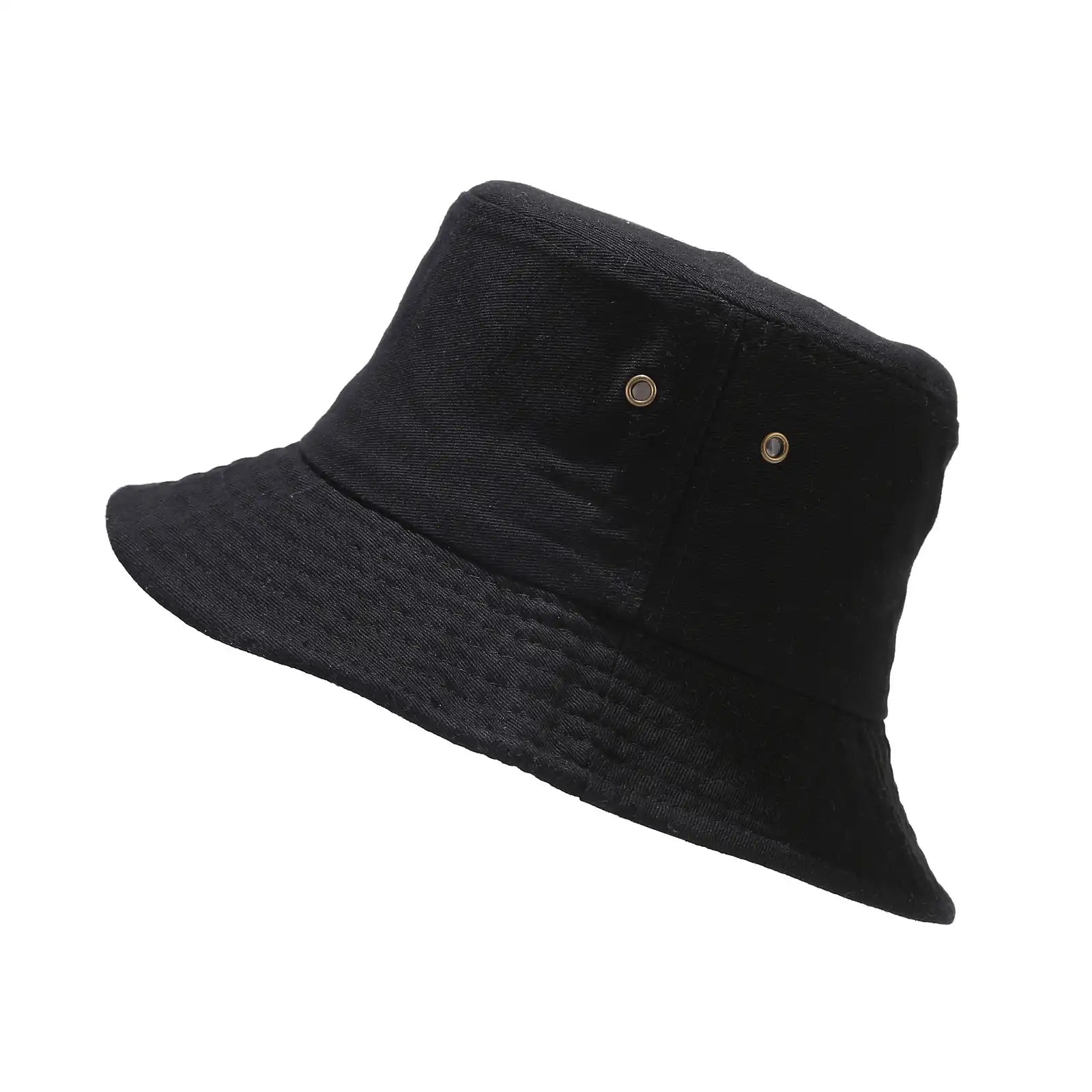 Summer Colorful Cotton Breathable Bucket Hat