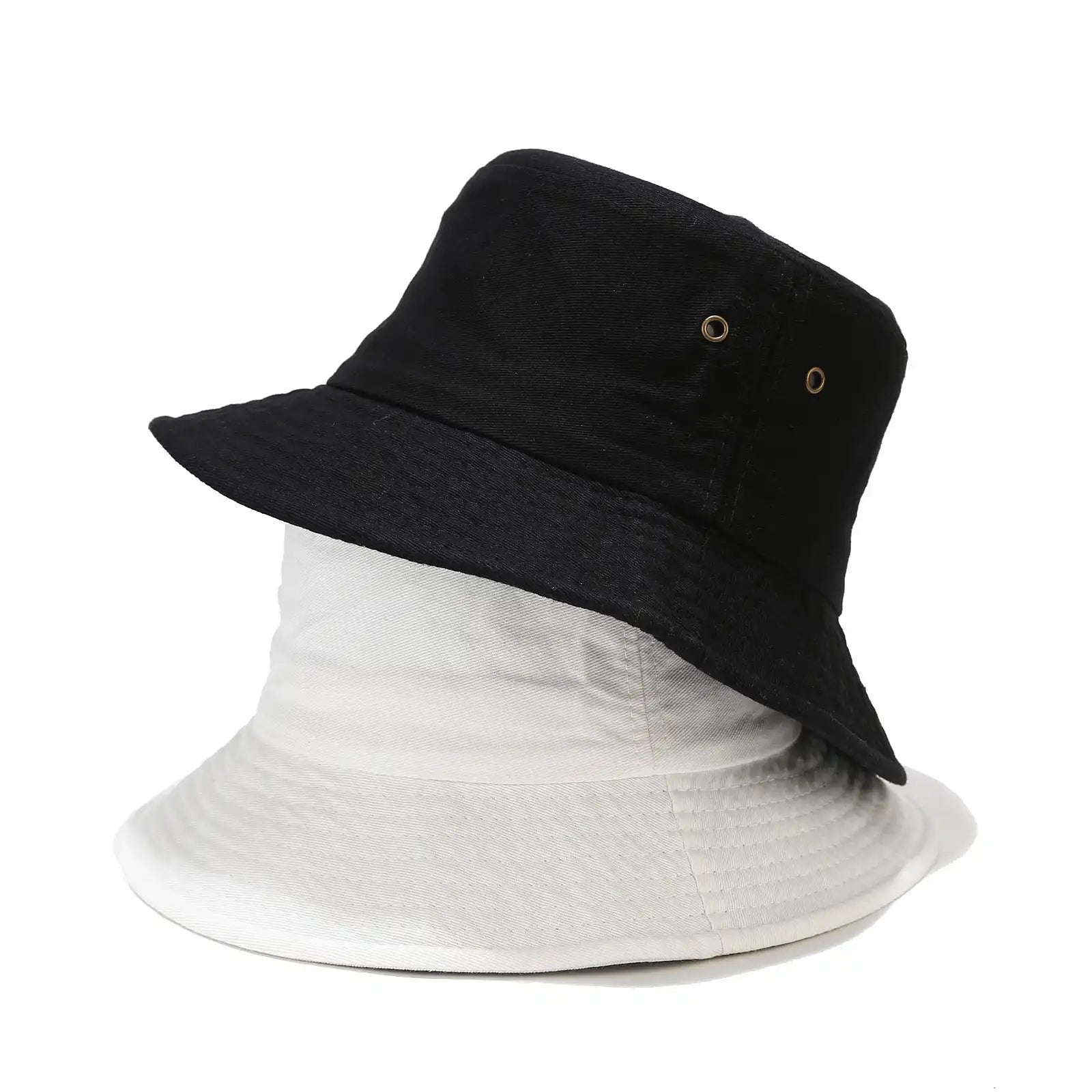 Summer Colorful Cotton Breathable Bucket Hat
