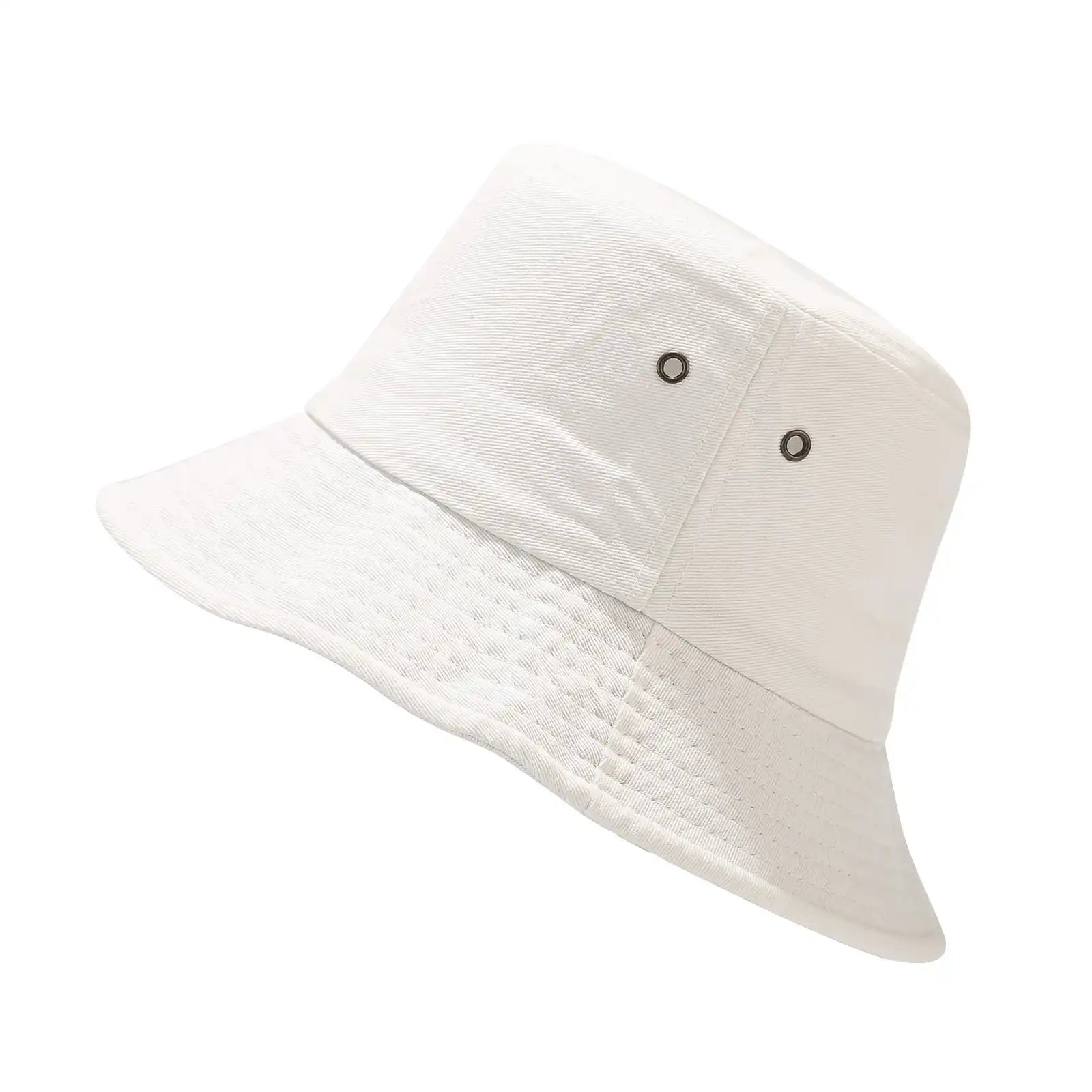 Summer Colorful Cotton Breathable Bucket Hat