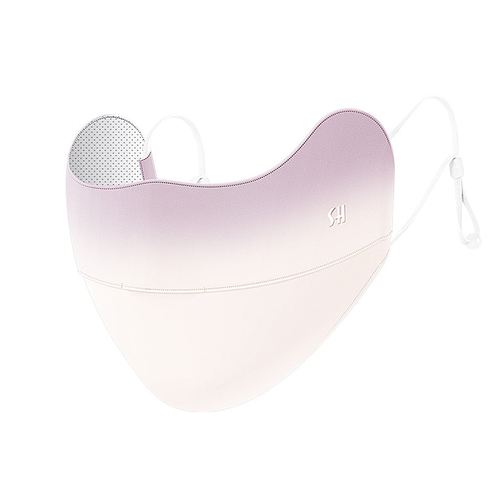 Summer Cooling Gradient UV Protection Face Mask