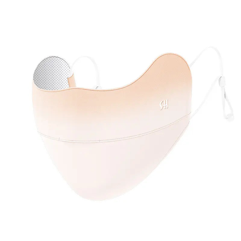 Summer Cooling Gradient UV Protection Face Mask