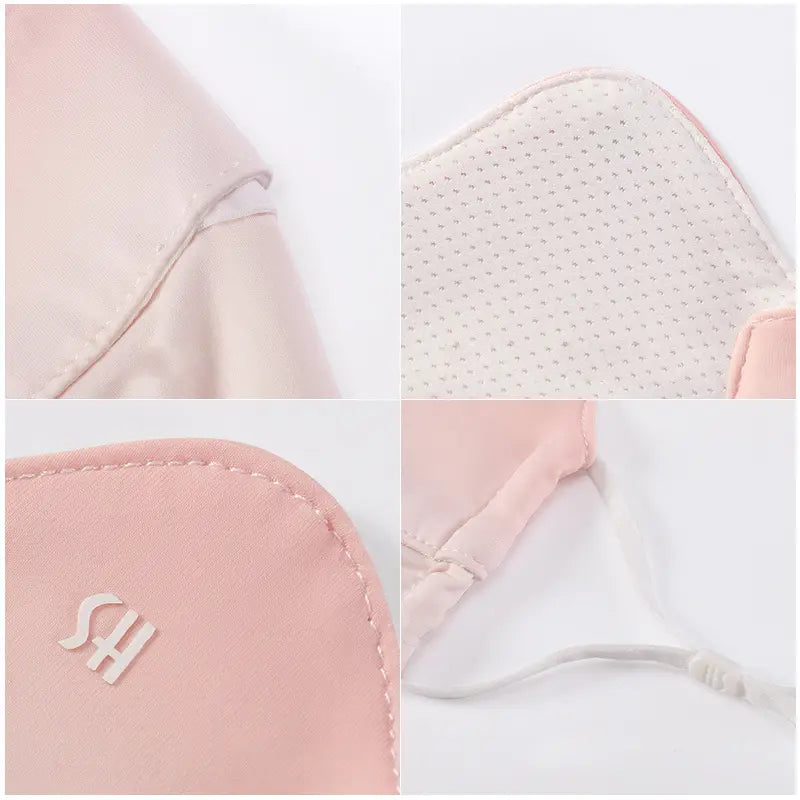 Summer Cooling Gradient UV Protection Face Mask