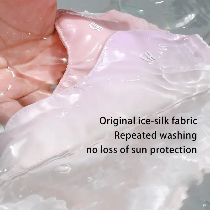 Summer Cooling Gradient UV Protection Face Mask