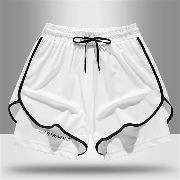 Summer Marathon Running Shorts – Ultra-Light Gym & Track Shorts with Built-In Liner