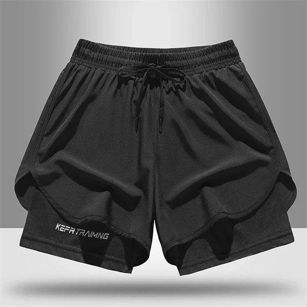 Summer Marathon Running Shorts – Ultra-Light Gym & Track Shorts with Built-In Liner