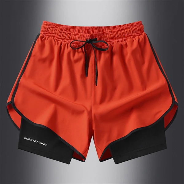 Summer Marathon Running Shorts – Ultra-Light Gym & Track Shorts with Built-In Liner