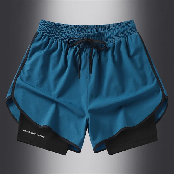 Summer Marathon Running Shorts – Ultra-Light Gym & Track Shorts with Built-In Liner