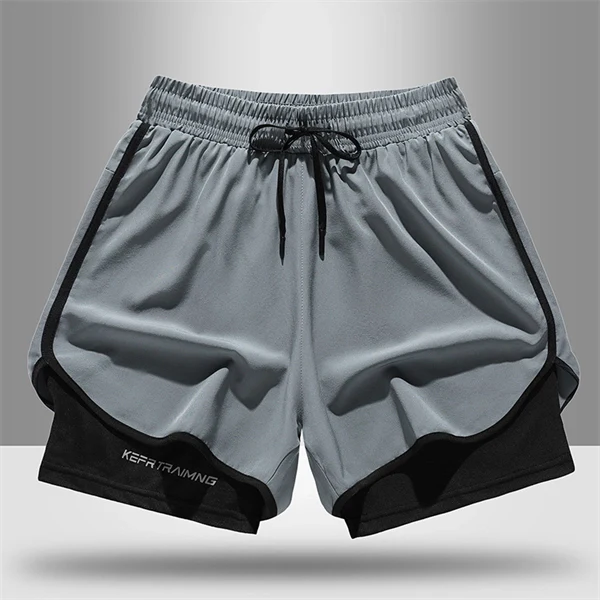 Summer Marathon Running Shorts – Ultra-Light Gym & Track Shorts with Built-In Liner