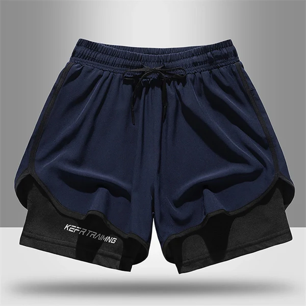 Summer Marathon Running Shorts – Ultra-Light Gym & Track Shorts with Built-In Liner
